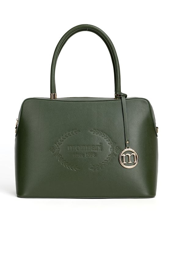 Pojemna torba damska z logo