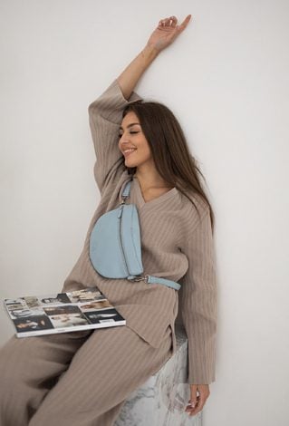 Nerka ze skóry naturalnej