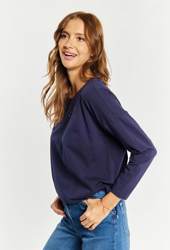 T-shirt damski z wzorem