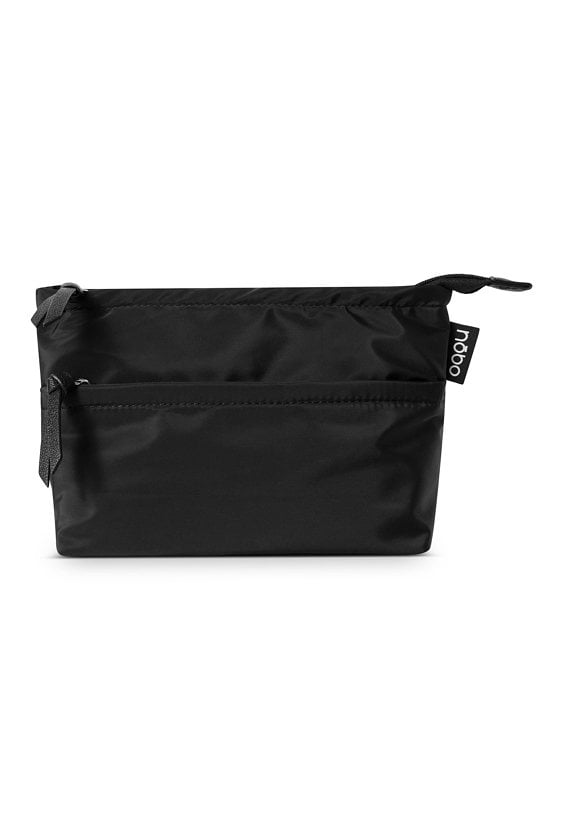 Mały organizer do torebki czarny