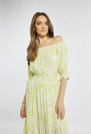 Długa sukienka damska