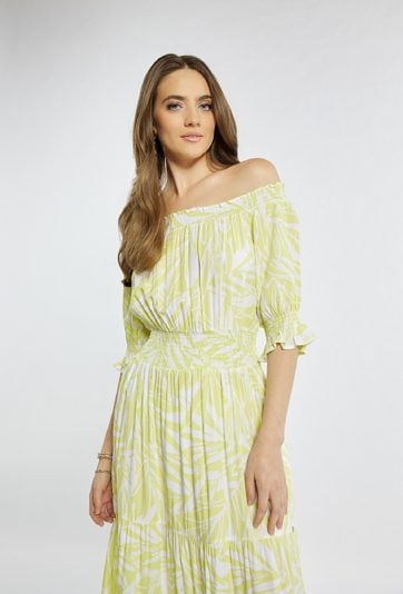 Długa sukienka damska