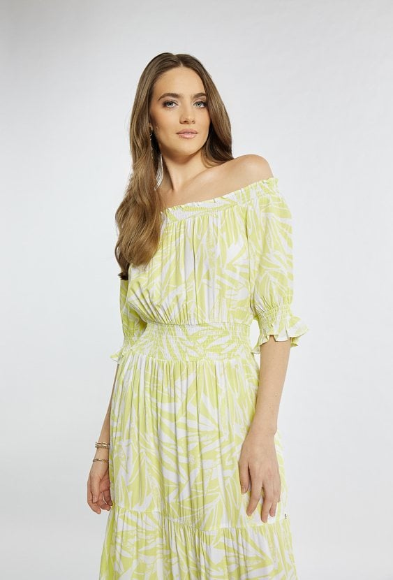 Długa sukienka damska