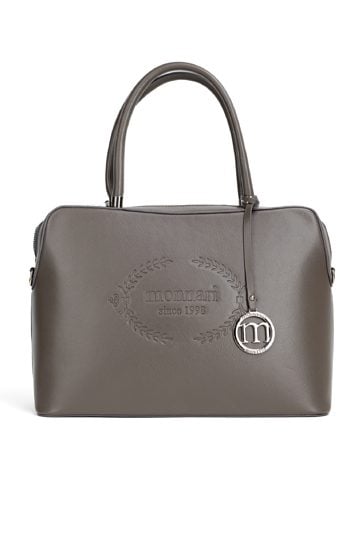 Pojemna torba damska z logo