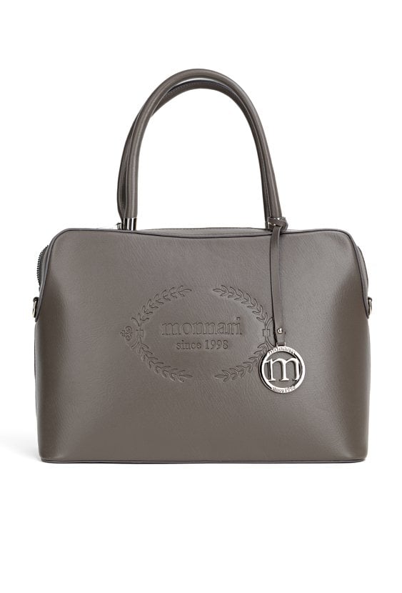 Pojemna torba damska z logo