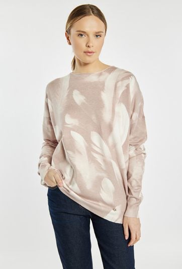 Sweter z wiskozą