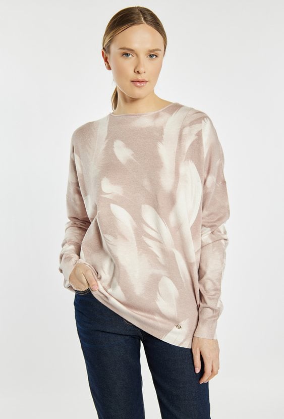 Sweter z wiskozą