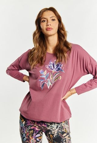 Bawełniany T-shirt damski