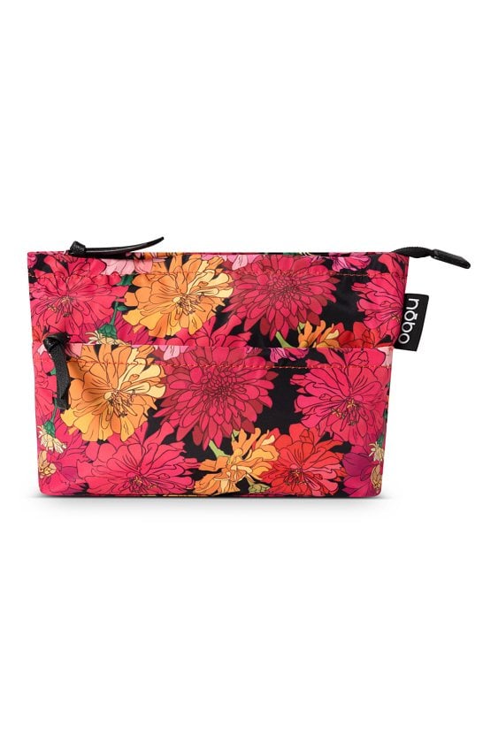 Mały organizer do torebki w kwiaty