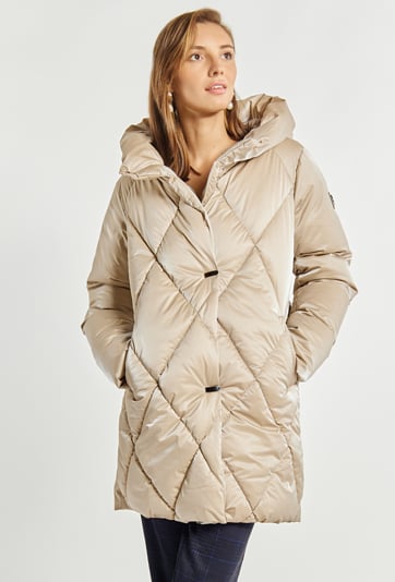 Błyszcząca kurtka damska