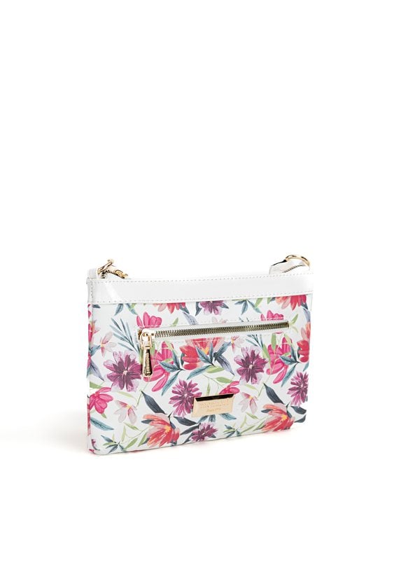 Torba z kwiatowym wzorem