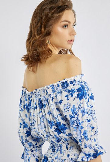 Długa sukienka damska