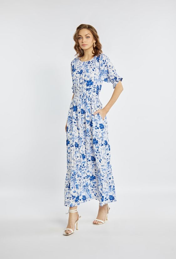 Długa sukienka damska