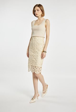 Elegancka spódnica