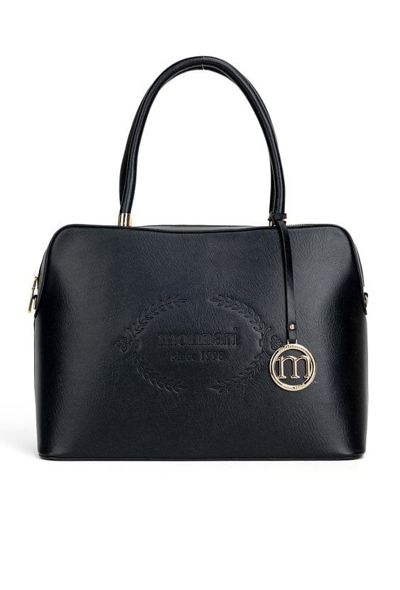 Pojemna torba damska z logo