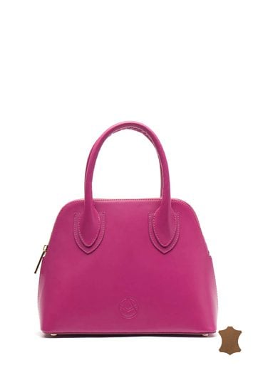 Mała torebka ze skóry naturalnej