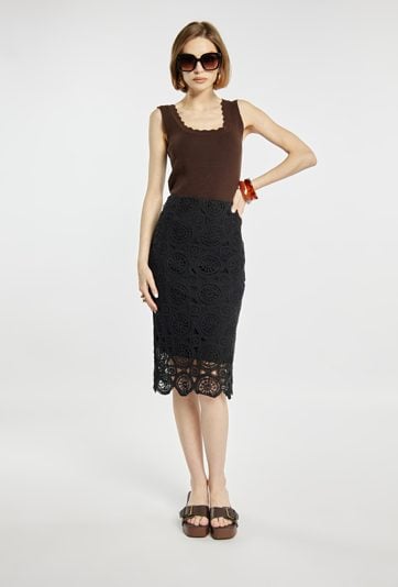 Elegancka spódnica