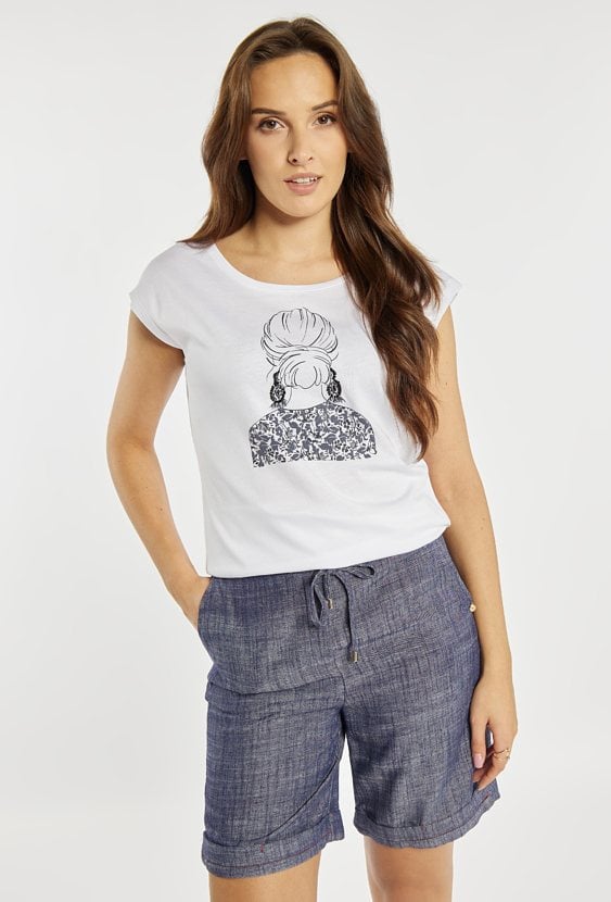 T-shirt z nadrukiem