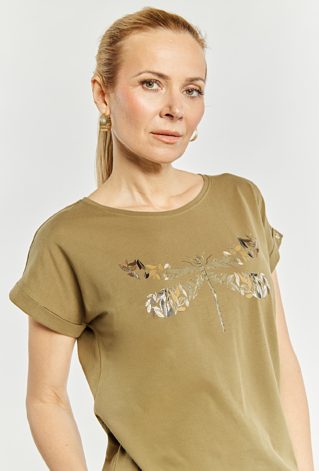 T-shirt z bawełny