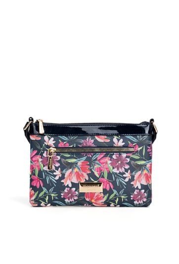 Torba z kwiatowym wzorem