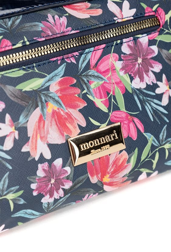 Torba z kwiatowym wzorem