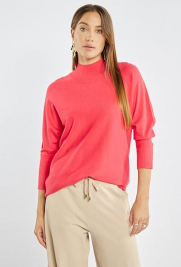 Sweter z luźnymi rękawami