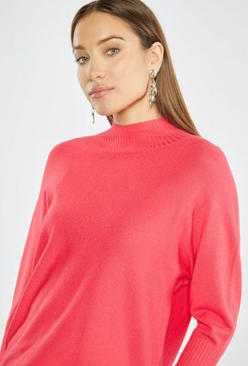 Sweter z luźnymi rękawami