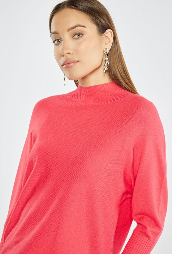 Sweter z luźnymi rękawami