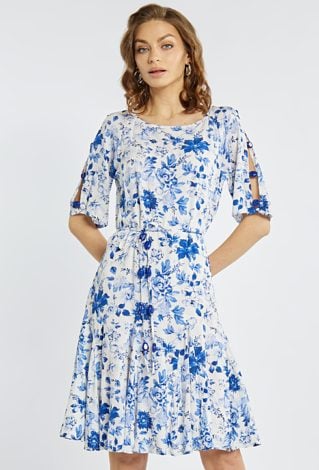 Sukienka z wzorem