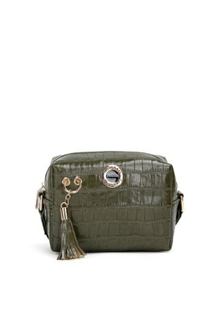 Mała torebka z frędzlami