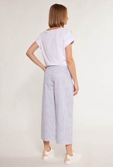 Bawełniane spodnie damskie