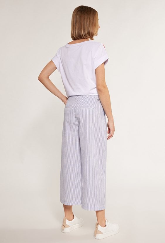 Bawełniane spodnie damskie