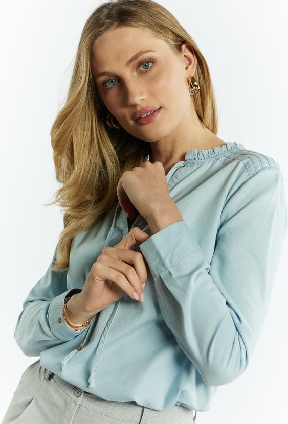 Bluzka damska z bawełny