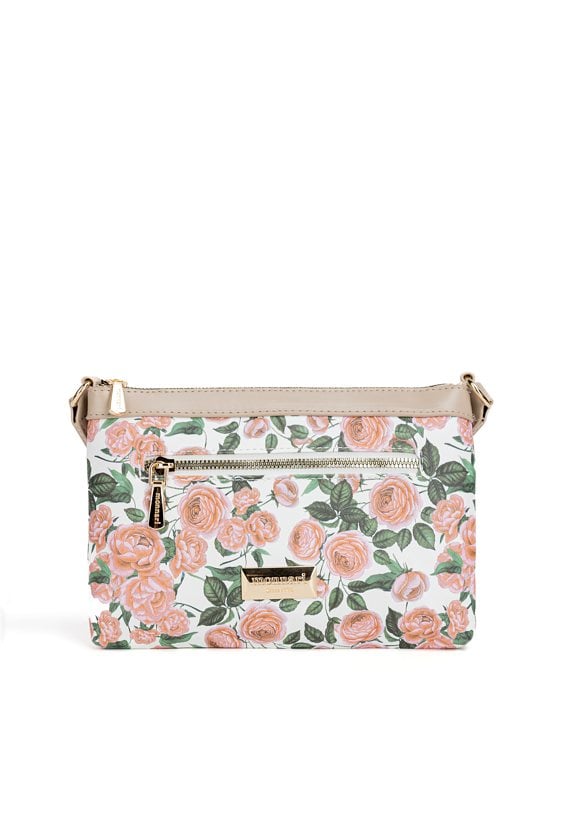 Torba z kwiatowym wzorem