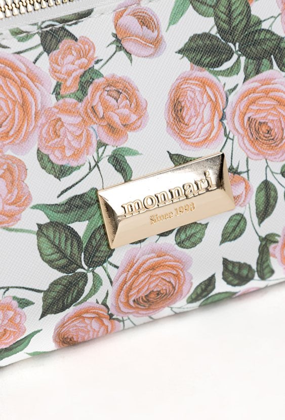 Torba z kwiatowym wzorem