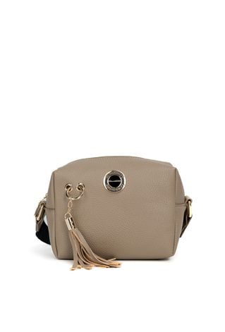 Mała torebka z frędzlami