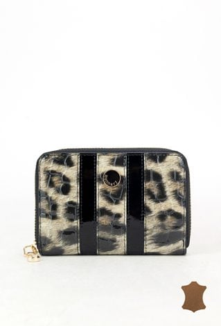 Portfel damski z wzorem