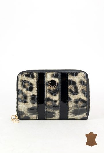 Portfel damski z wzorem