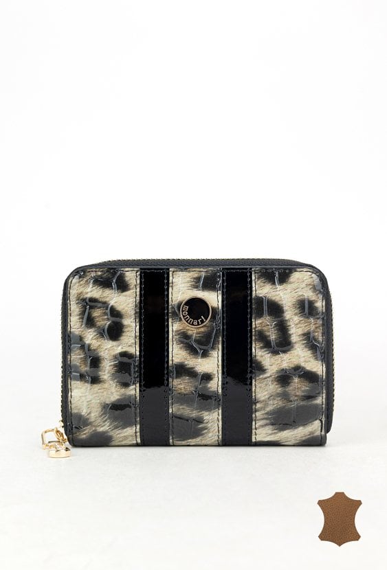 Portfel damski z wzorem