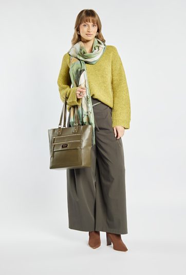 Duży shopper damski