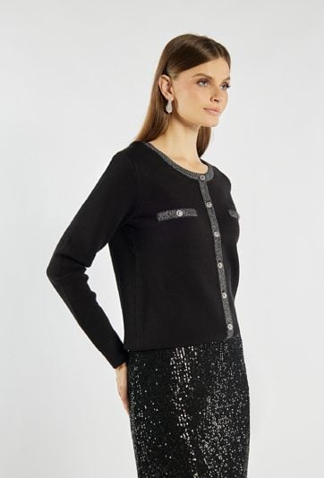 Elegancki sweter damski