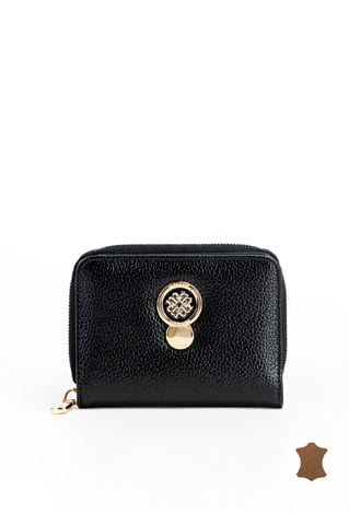 Mały portfel z wzorem