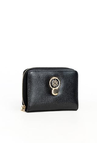 Mały portfel z wzorem