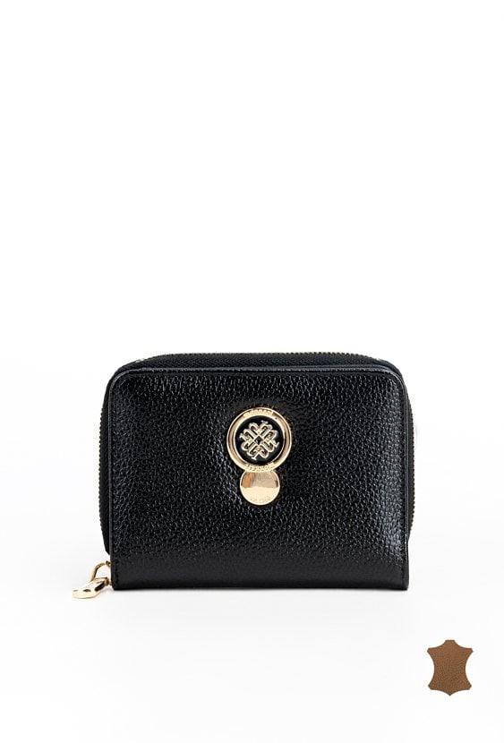 Mały portfel z wzorem