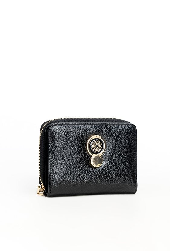 Mały portfel z wzorem