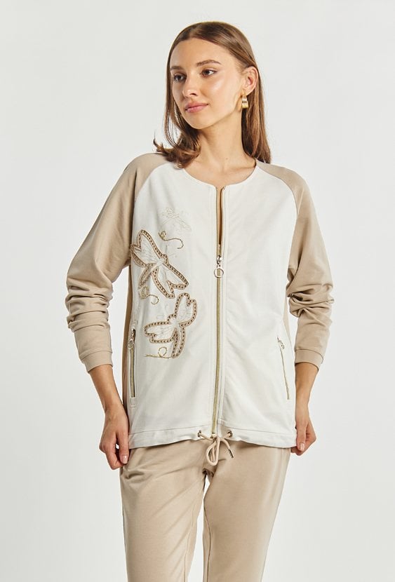 Bluza damska z wzorem