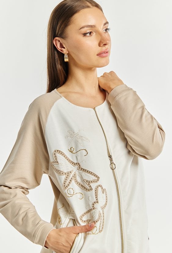 Bluza damska z wzorem