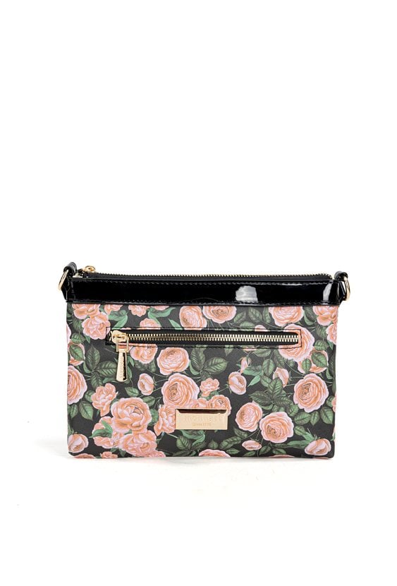 Torba z kwiatowym wzorem