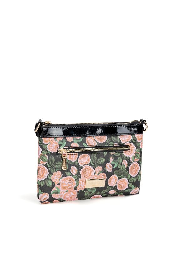 Torba z kwiatowym wzorem