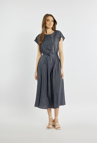 Lekka sukienka z wiskozy